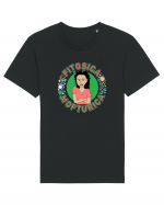 Fițoșica Mofturica Tricou mânecă scurtă Unisex Rocker