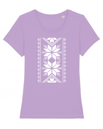 Motiv traditional - alb Lavender Dawn