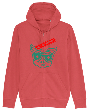 Iesi din multime - Why be normal Carmine Red