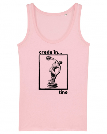 Crede in tine Cotton Pink