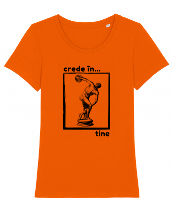 Crede in tine Bright Orange