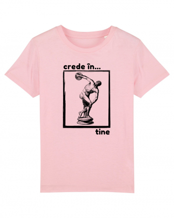 Crede in tine Cotton Pink