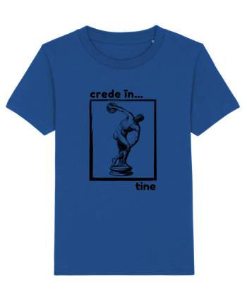 Crede in tine Majorelle Blue
