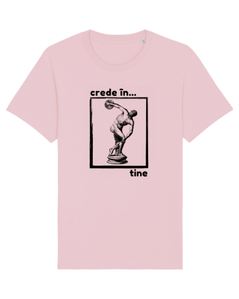 Crede in tine Cotton Pink