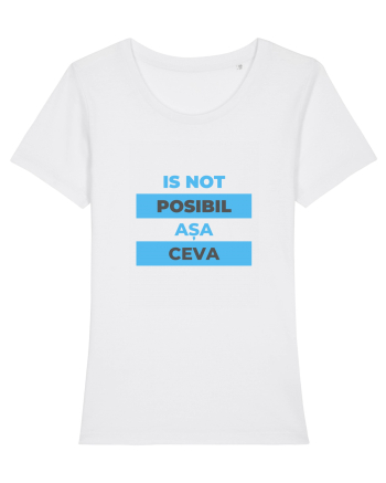 Is not posibil asa ceva White