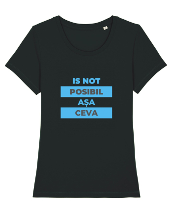 Is not posibil asa ceva Black