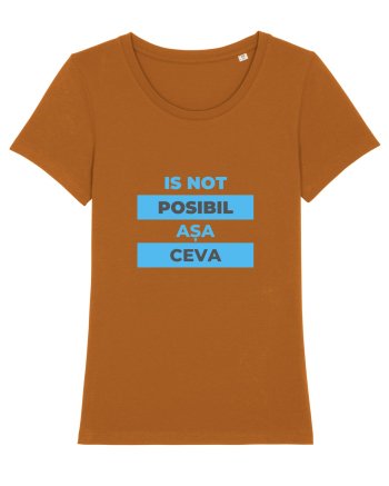 Is not posibil asa ceva Roasted Orange
