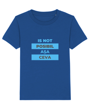 Is not posibil asa ceva Majorelle Blue