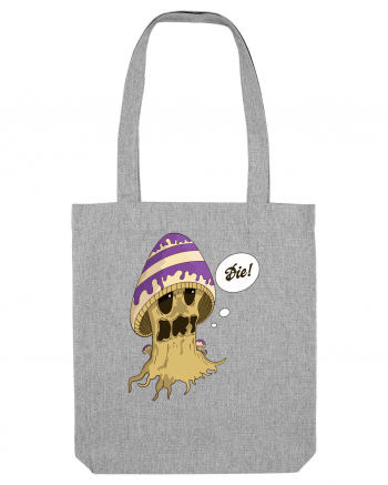 The Mushroom man - Halloween edition Heather Grey