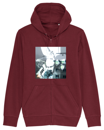 HOOD star Burgundy