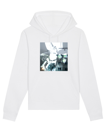 HOOD star White