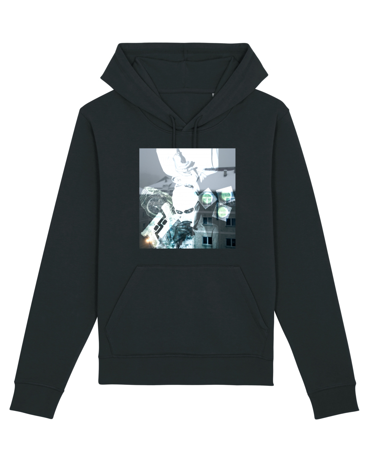 Hanorac Unisex Drummer Black