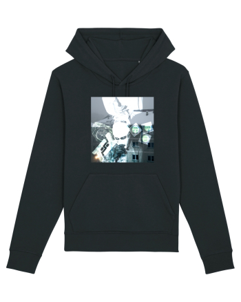 HOOD star Black