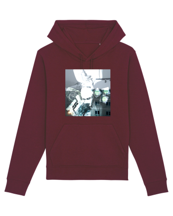 HOOD star Burgundy