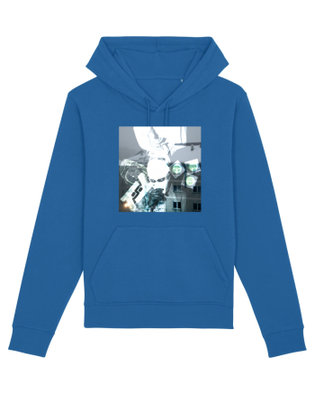 HOOD star Royal Blue