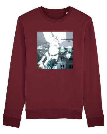 HOOD star Burgundy