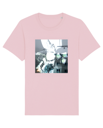 HOOD star Cotton Pink