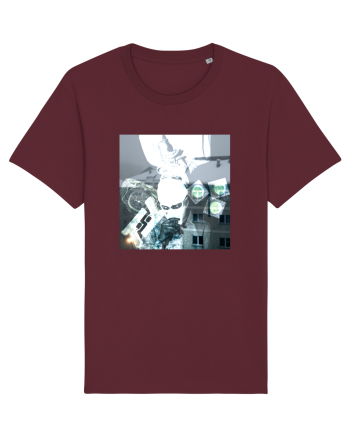 HOOD star Burgundy
