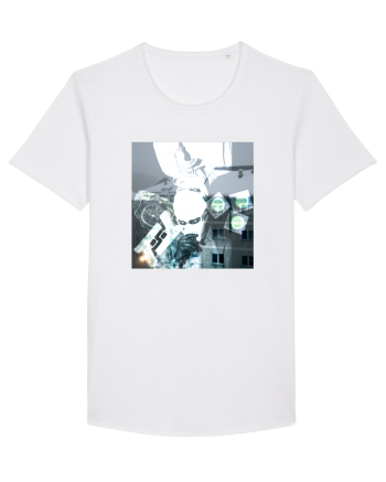 HOOD star White