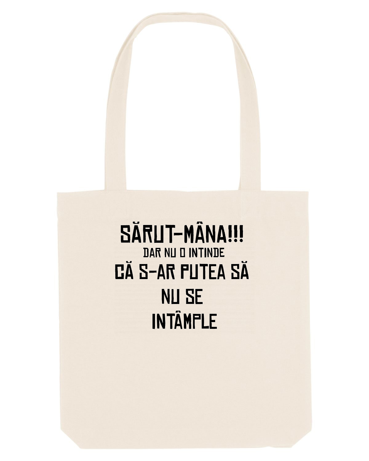 Sacoșă textilă Natural