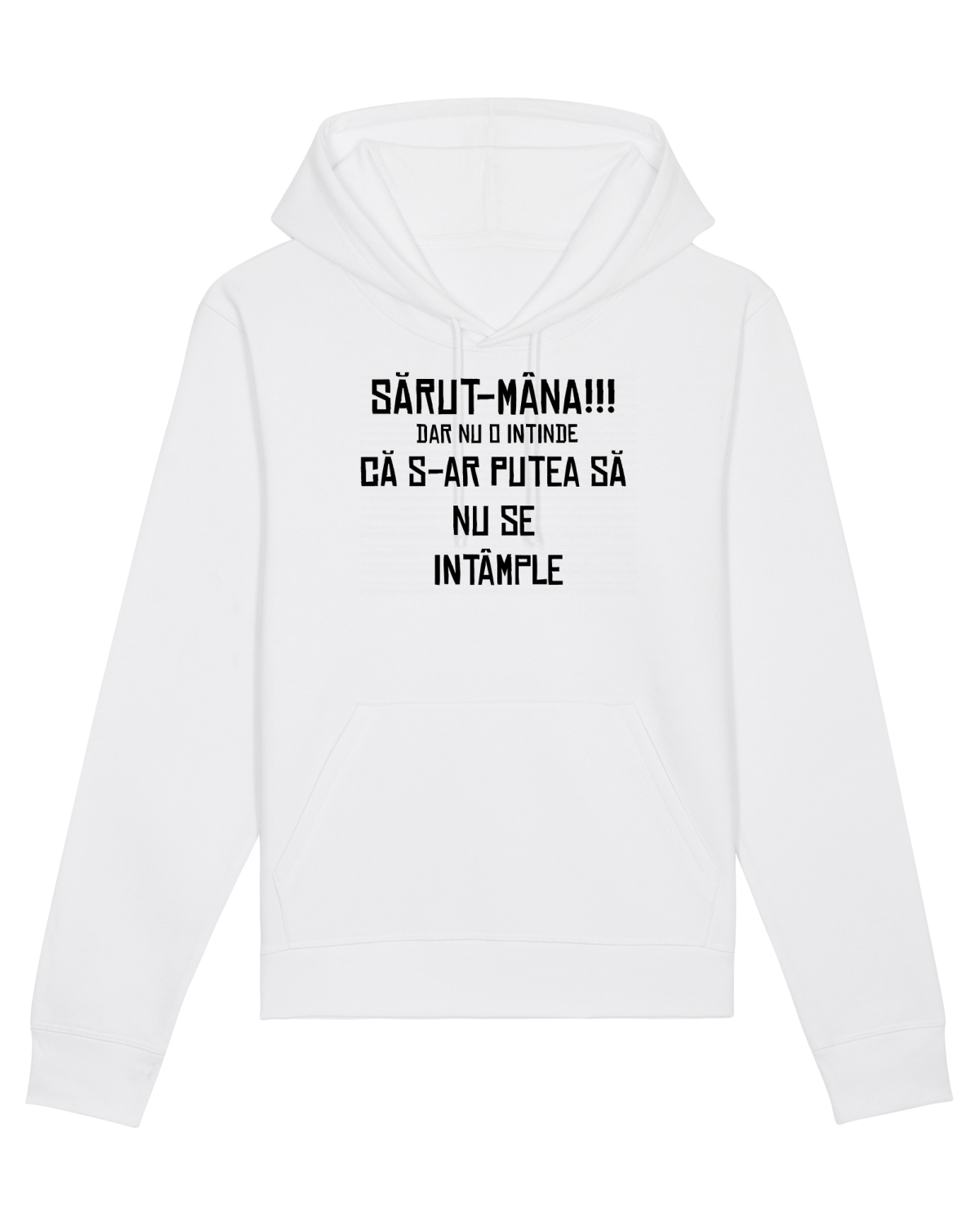 Hanorac Unisex Drummer White
