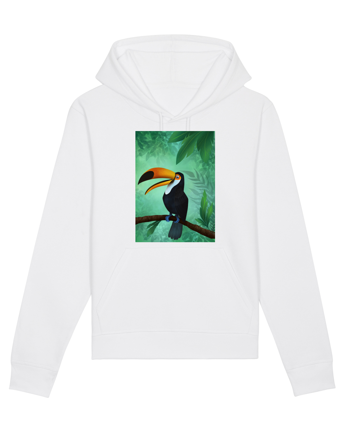 Hanorac Unisex Drummer White