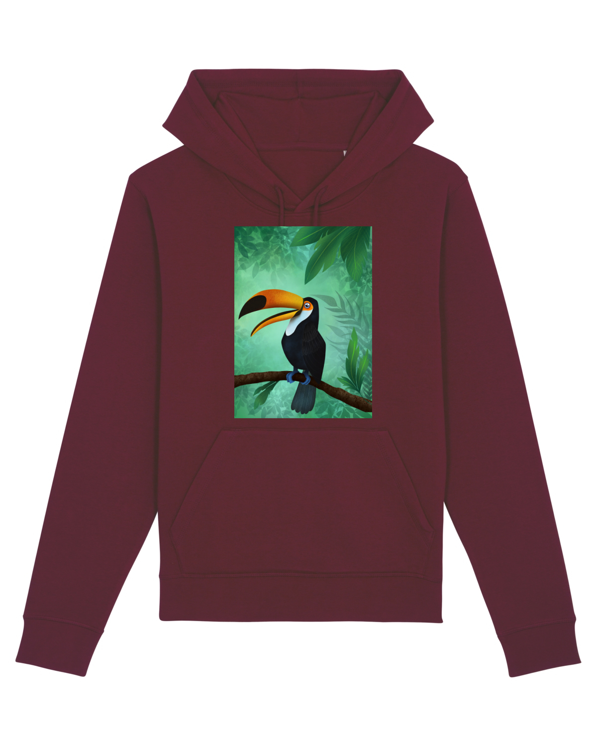 Hanorac Unisex Drummer Burgundy