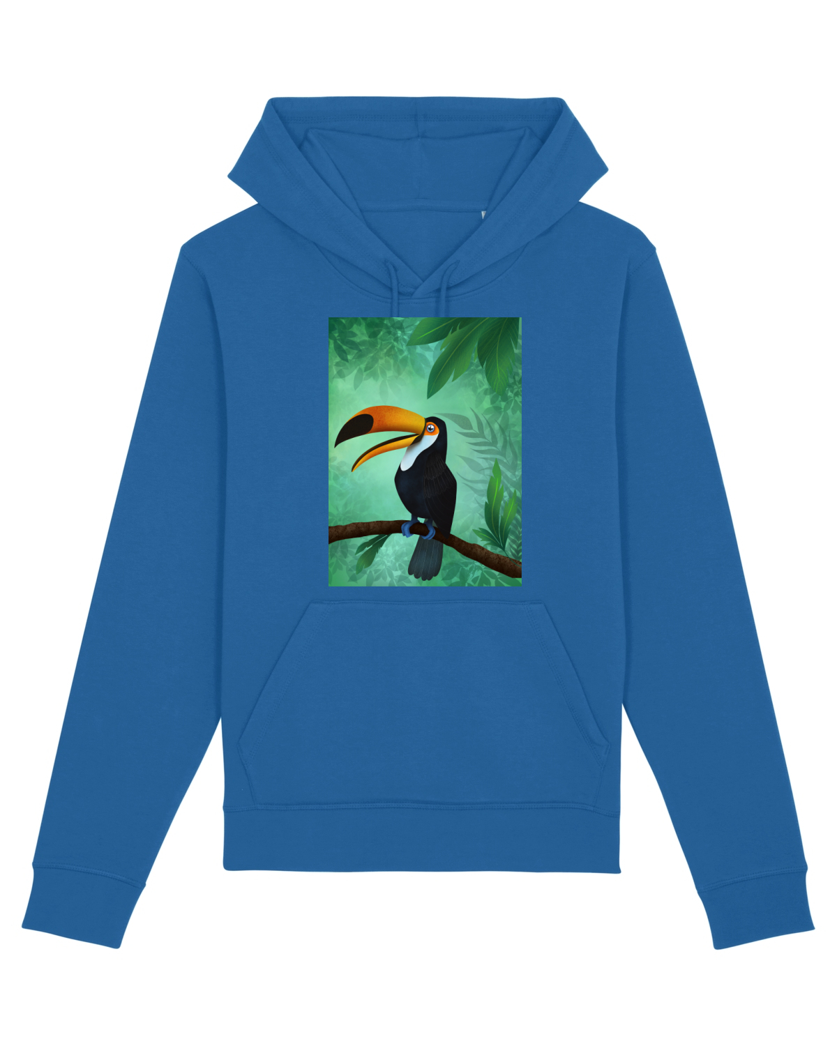 Hanorac Unisex Drummer Royal Blue