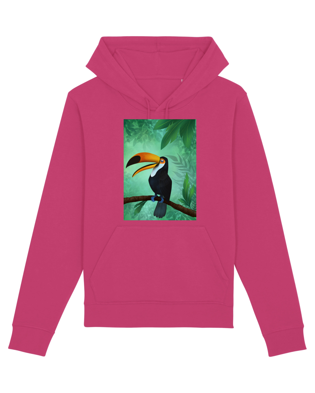 Hanorac Unisex Drummer Raspberry