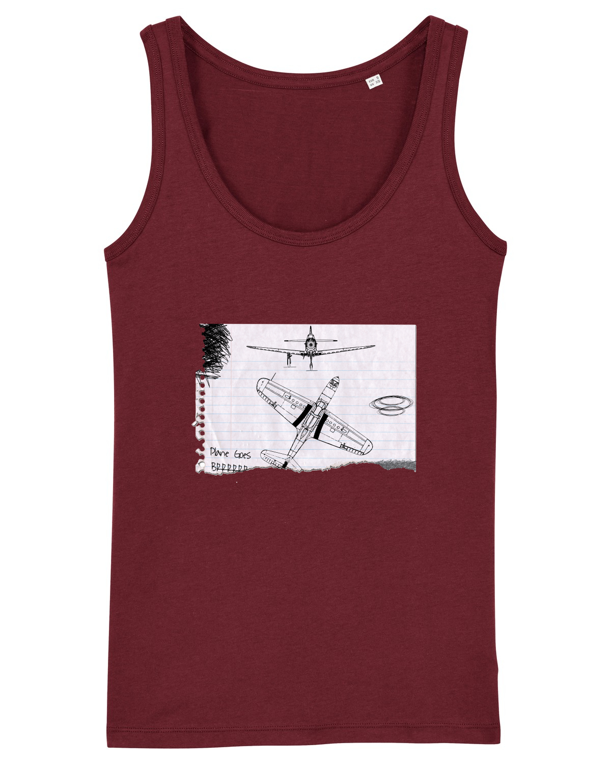 Maiou Damă Dreamer Burgundy