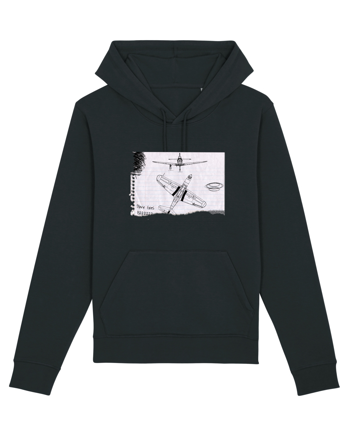 Hanorac Unisex Drummer Black