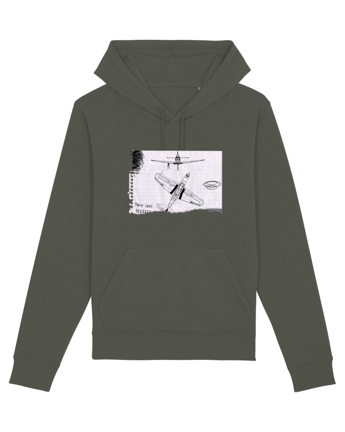 Hanorac Unisex Drummer Khaki