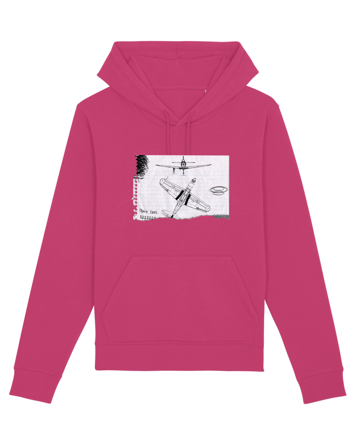 Hanorac Unisex Drummer Raspberry
