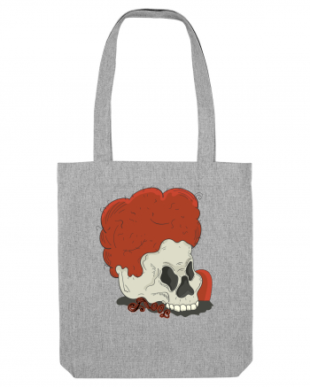 Red dead clown - Halloween edition Heather Grey