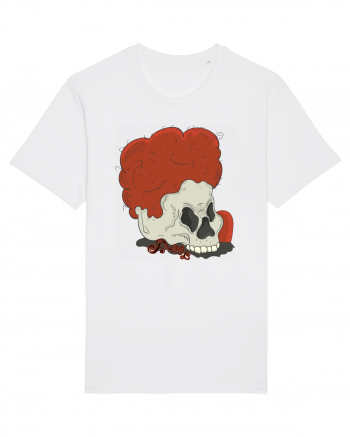 Red dead clown - Halloween edition White