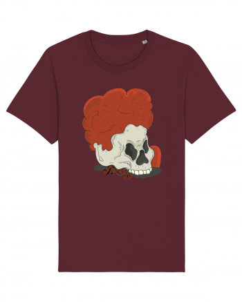 Red dead clown - Halloween edition Burgundy