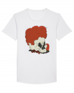 Red dead clown - Halloween edition Tricou mânecă scurtă guler larg Bărbat Skater