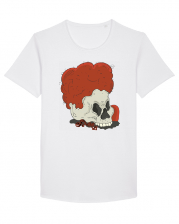 Red dead clown - Halloween edition White