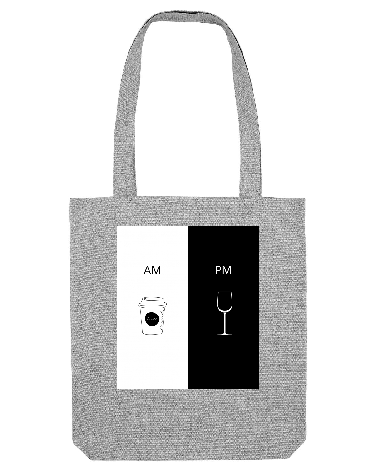 Sacoșă textilă Heather Grey