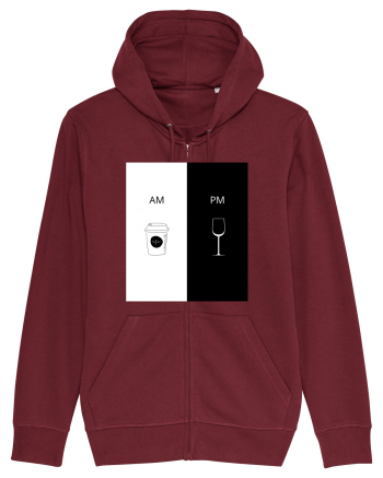 daily routine Burgundy