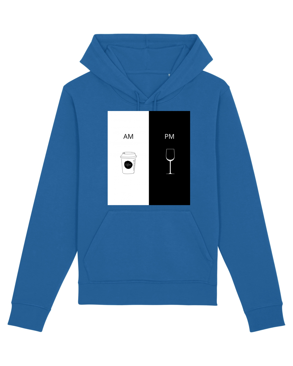Hanorac Unisex Drummer Royal Blue