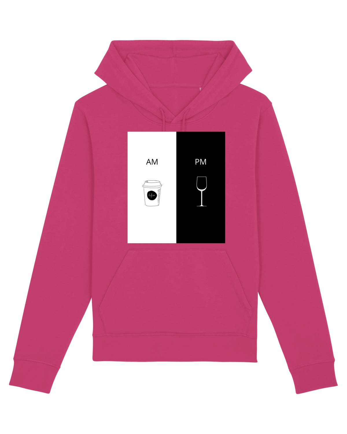 Hanorac Unisex Drummer Raspberry