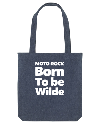 MotoRock BTW#3 Midnight Blue