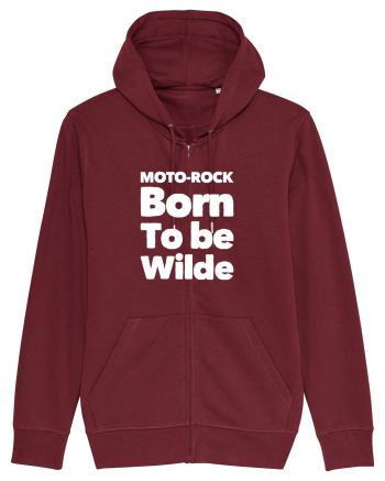 MotoRock BTW#3 Burgundy