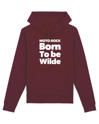 MotoRock BTW#3 Burgundy