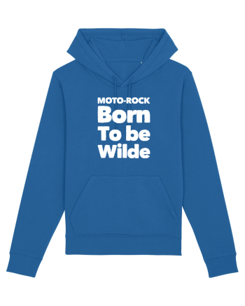MotoRock BTW#3 Royal Blue