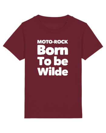 MotoRock BTW#3 Burgundy
