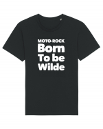 MotoRock BTW#3 Tricou mânecă scurtă Unisex Rocker