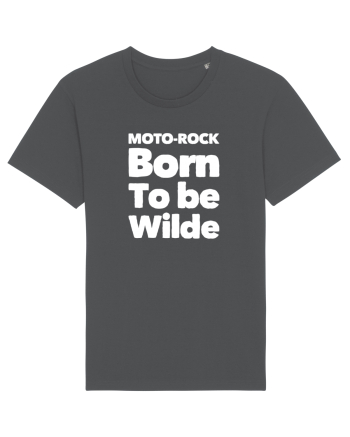 MotoRock BTW#3 Anthracite