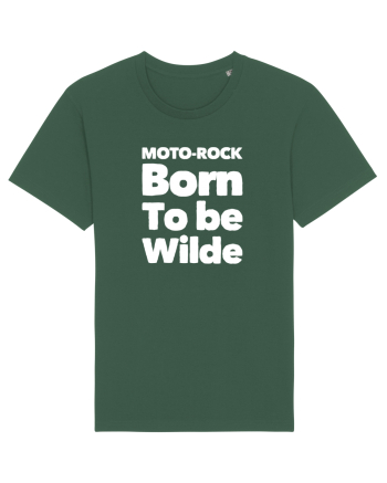 MotoRock BTW#3 Bottle Green
